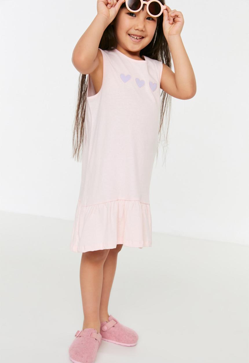 Trendyol - Girls dress - pink