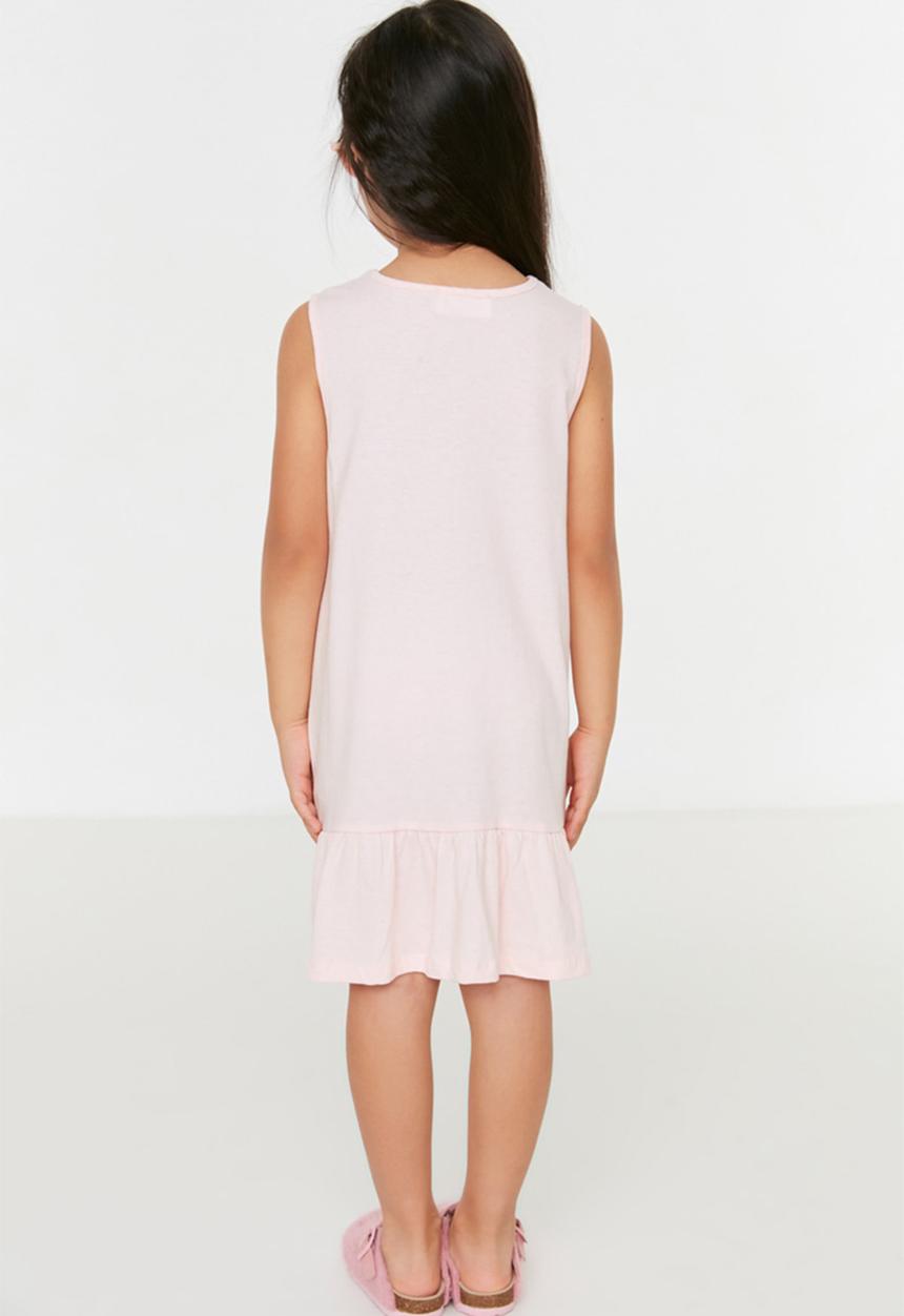 Trendyol - Girls dress - pink
