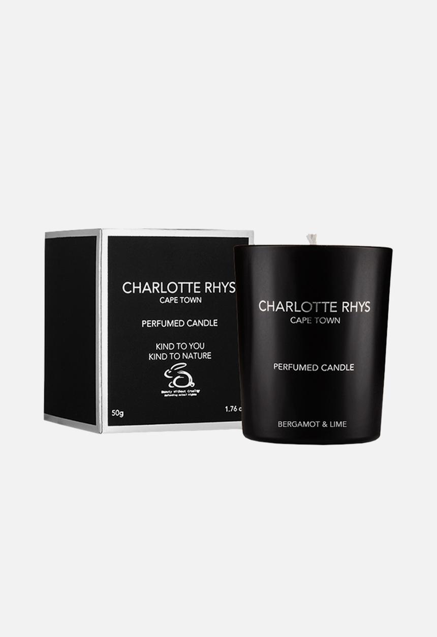 CHARLOTTE RHYS - Bergamot & Lime Scented Mini Candle