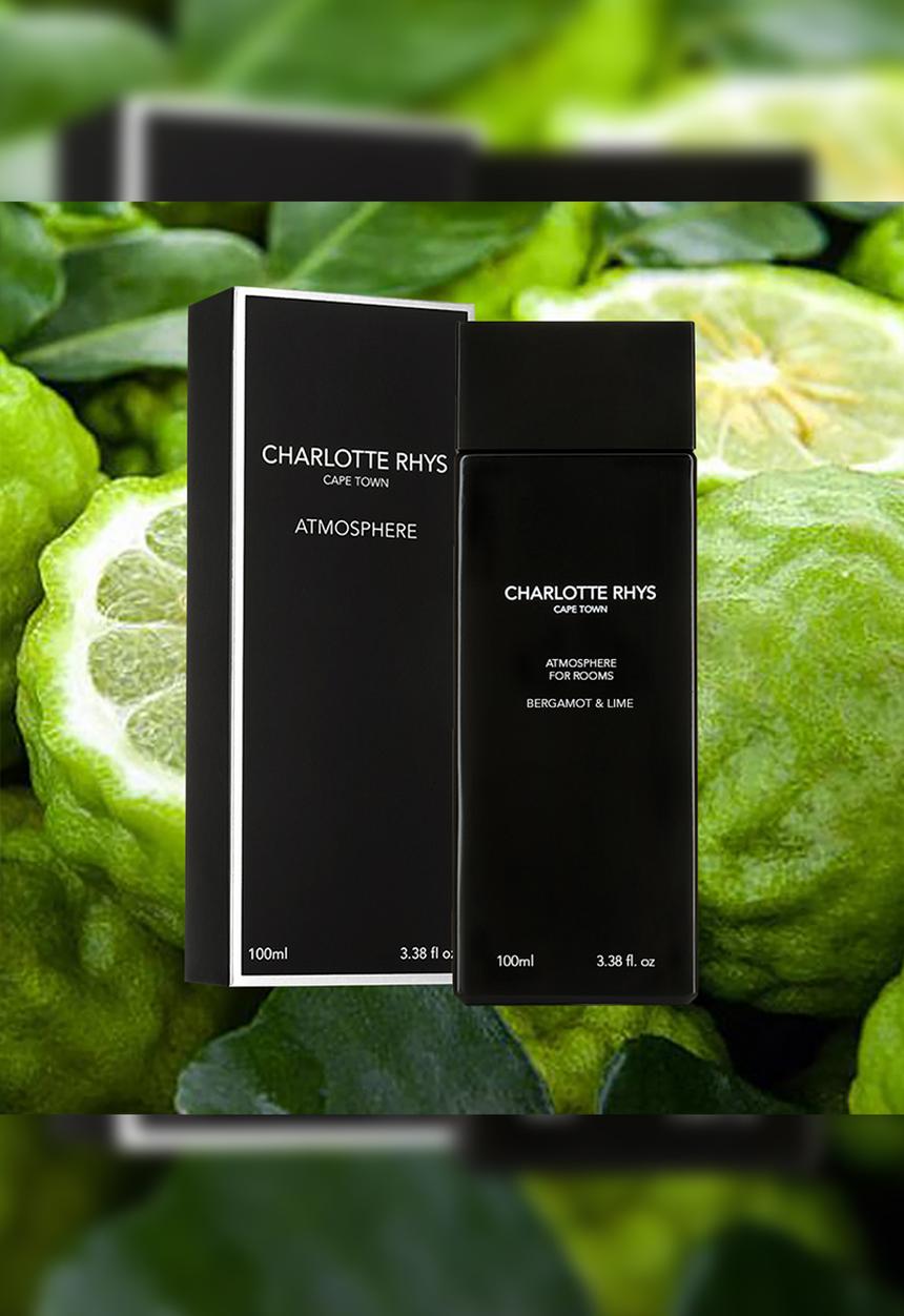CHARLOTTE RHYS - Bergamot & Lime Atmosphere Room Spray