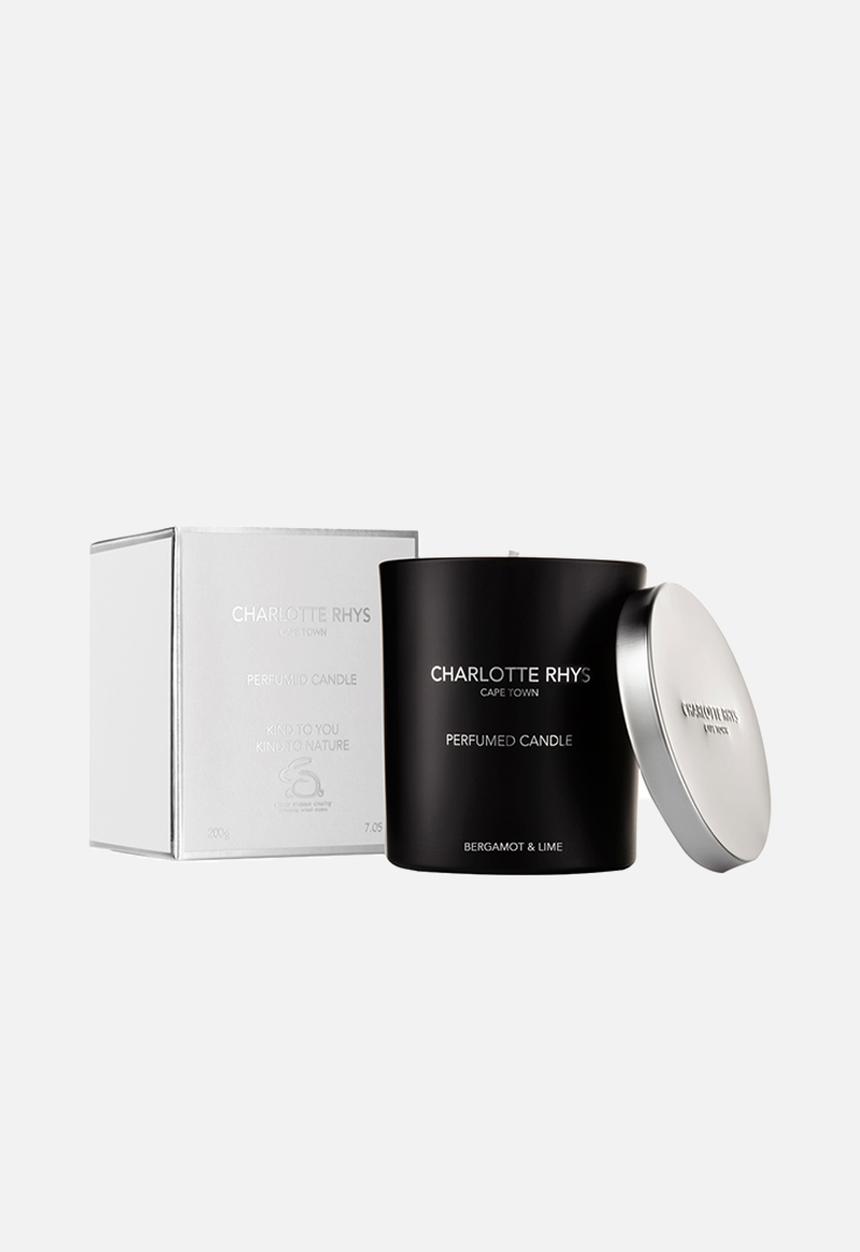 CHARLOTTE RHYS - Bergamot & Lime Scented Medium Candle