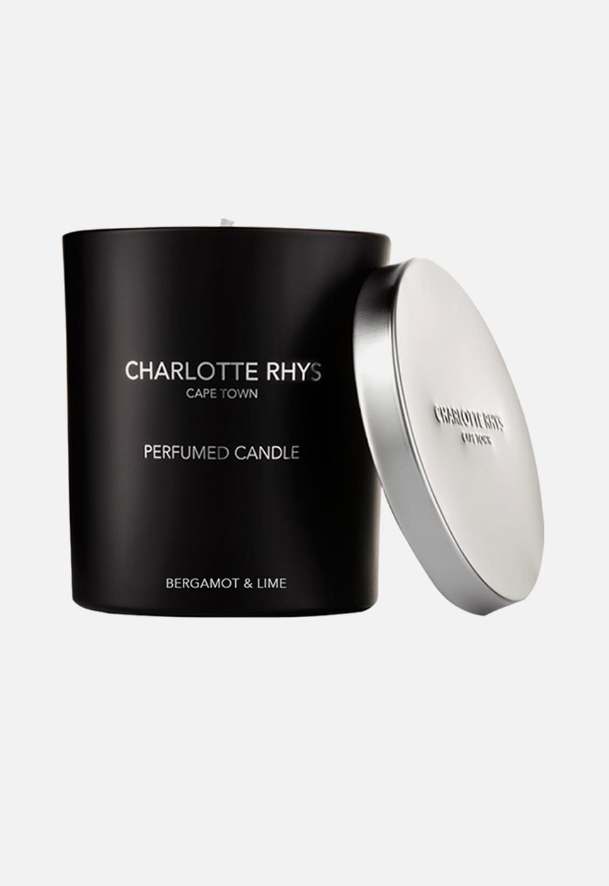 CHARLOTTE RHYS - Bergamot & Lime Scented Medium Candle