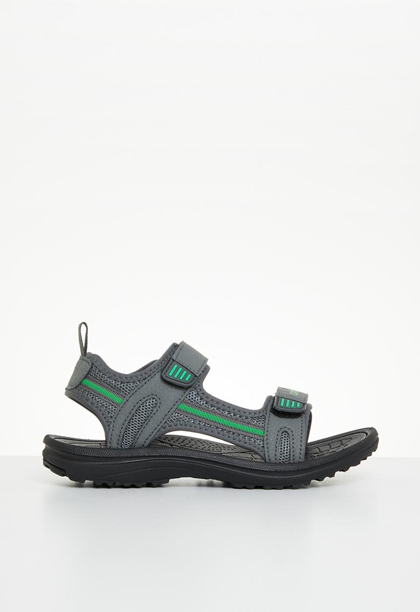 Pierre Cardin - Kids leisure sandal - grey & green