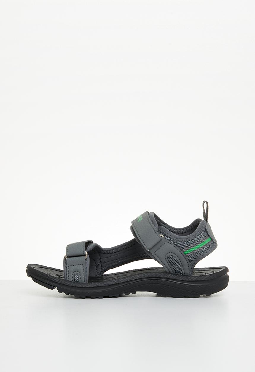 Pierre Cardin - Kids leisure sandal - grey & green