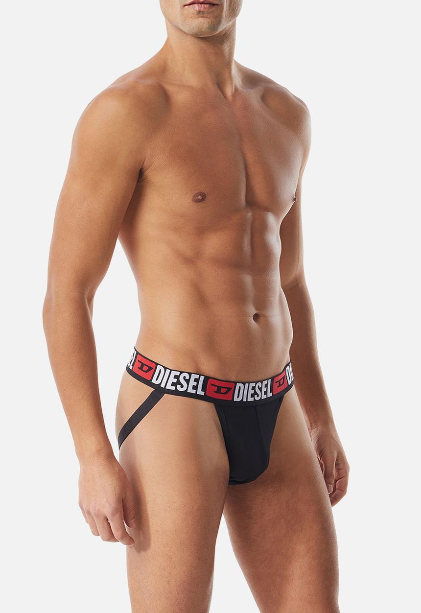 Diesel  - Umbr-jocky three pack - black & white