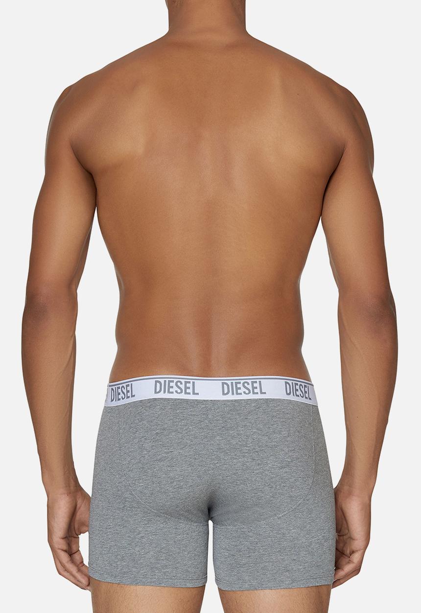 Diesel  - Umbx-sebastian two pack boxers - black & grey