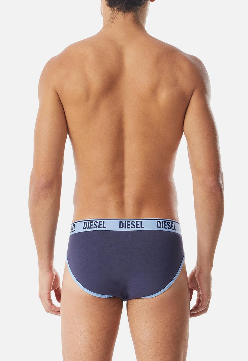 Diesel  - Umbr-andre two pack briefs - blue & light blue