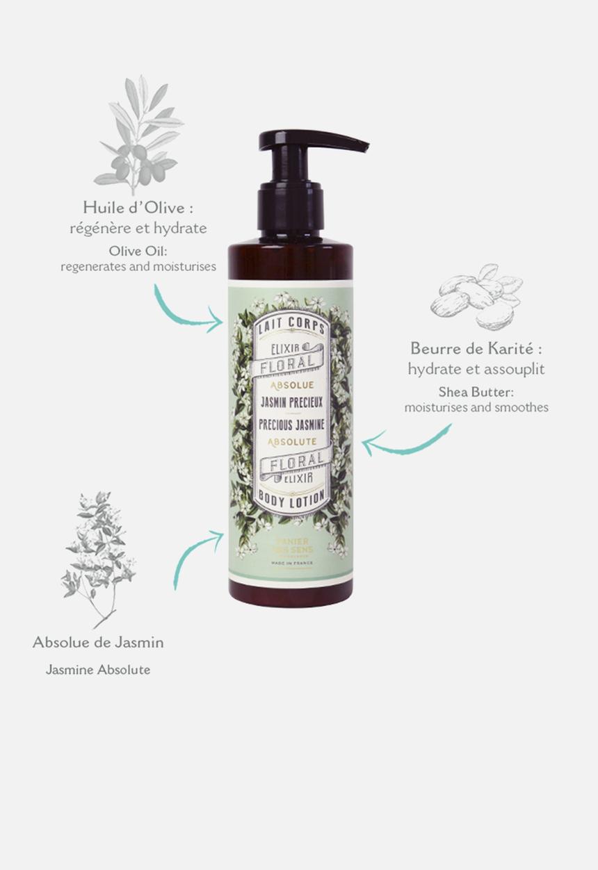 Panier Des Sens - Precious jasmine body lotion