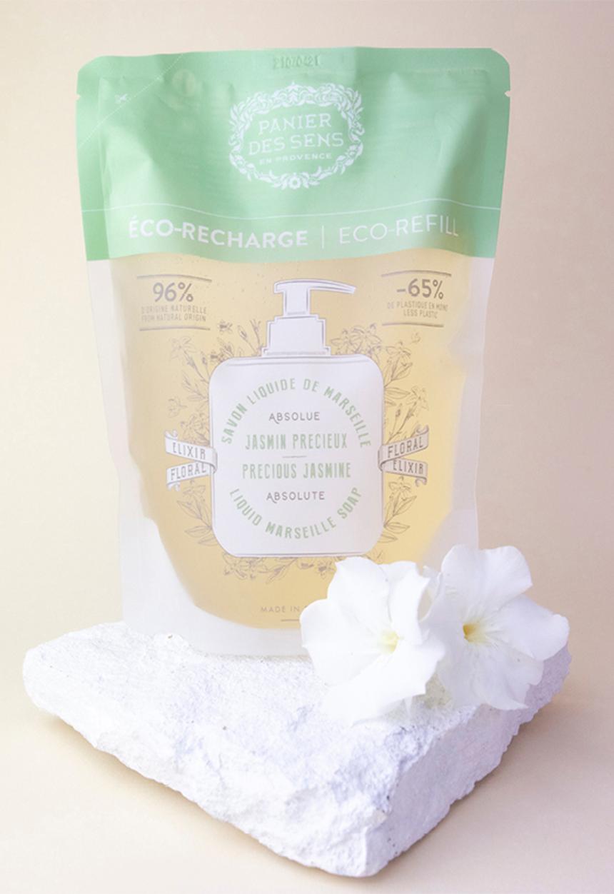 Panier Des Sens - Precious jasmine eco refill marseille soap