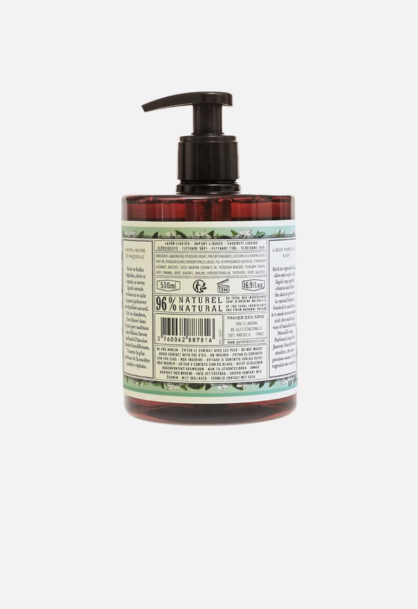 Panier Des Sens - Precious jasmine liquid marseille soap
