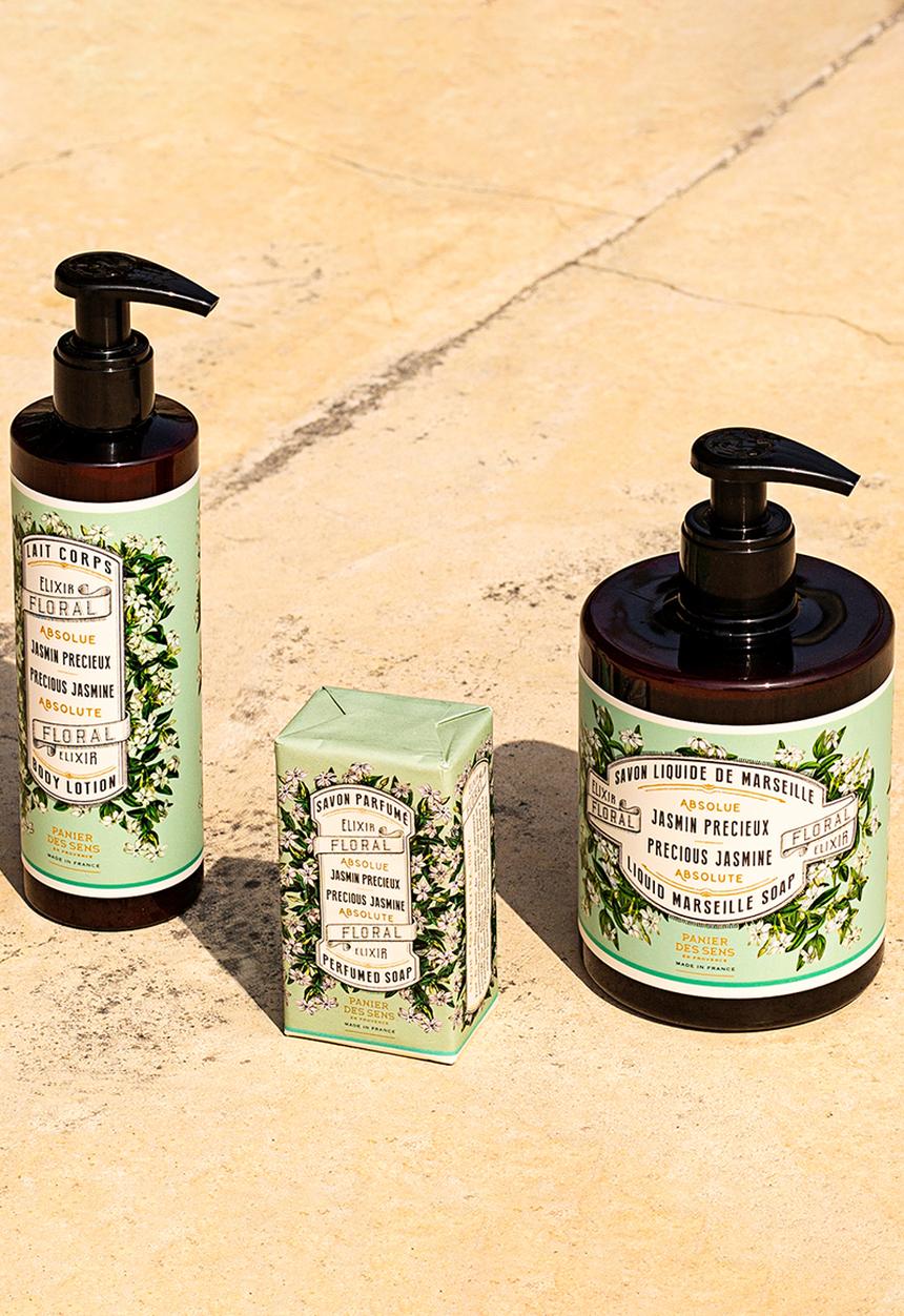 Panier Des Sens - Precious jasmine liquid marseille soap