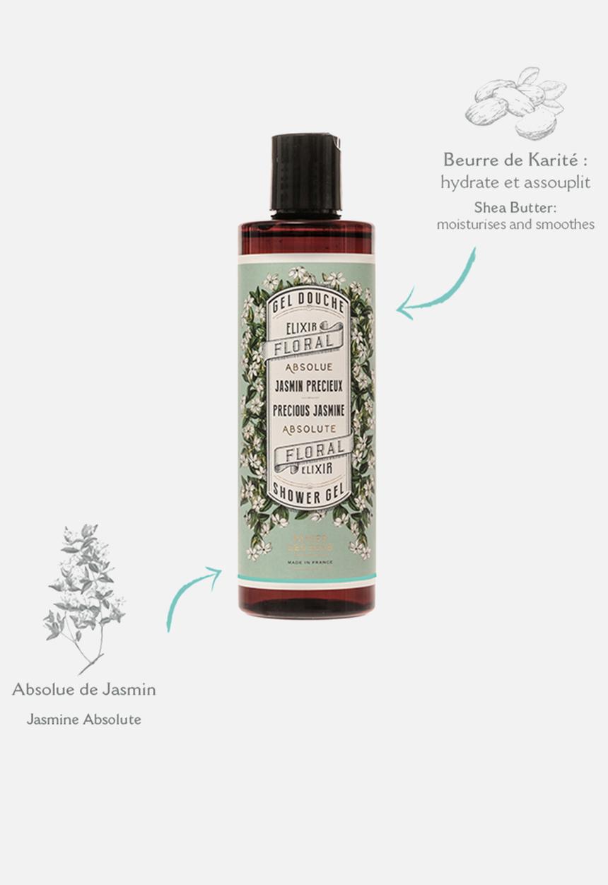 Panier Des Sens - Precious jasmine shower gel