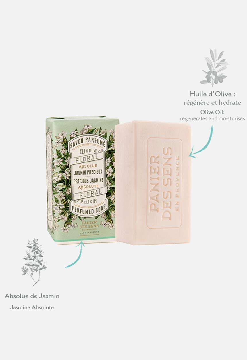 Panier Des Sens - Precious Jasmine Perfumed Soap Bar