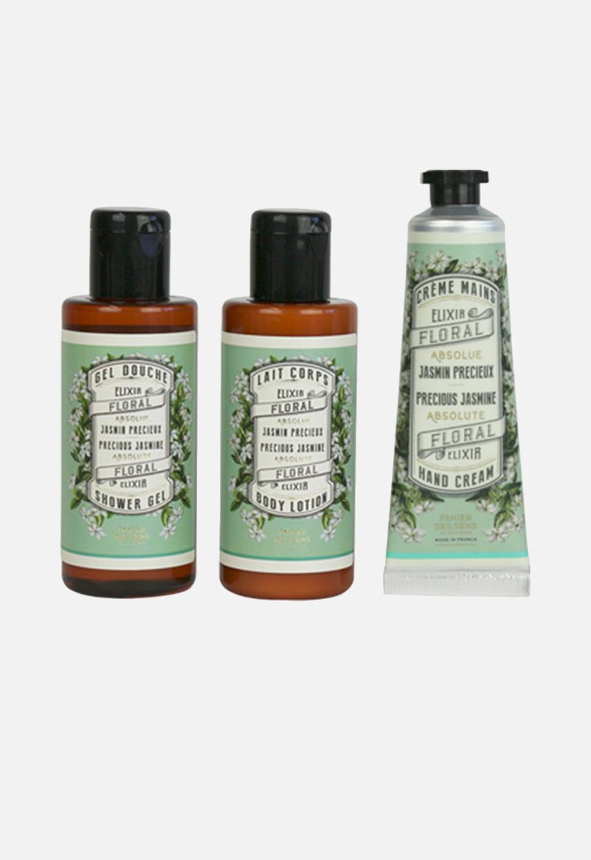 Panier Des Sens - Precious Jasmine Weekend Set