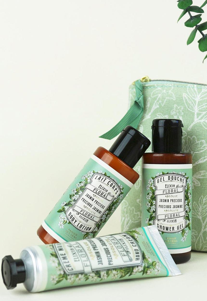 Panier Des Sens - Precious Jasmine Weekend Set