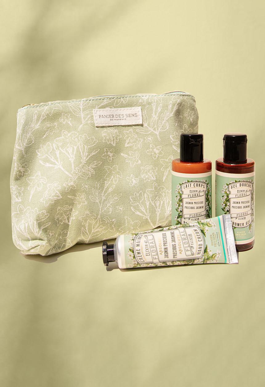 Panier Des Sens - Precious Jasmine Weekend Set