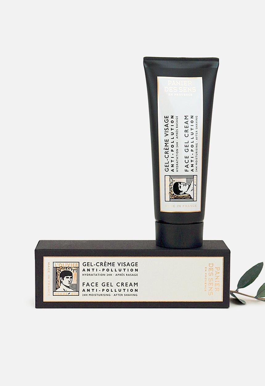 Panier Des Sens - L'Olivier Anti-Pollution Face Gel-Cream