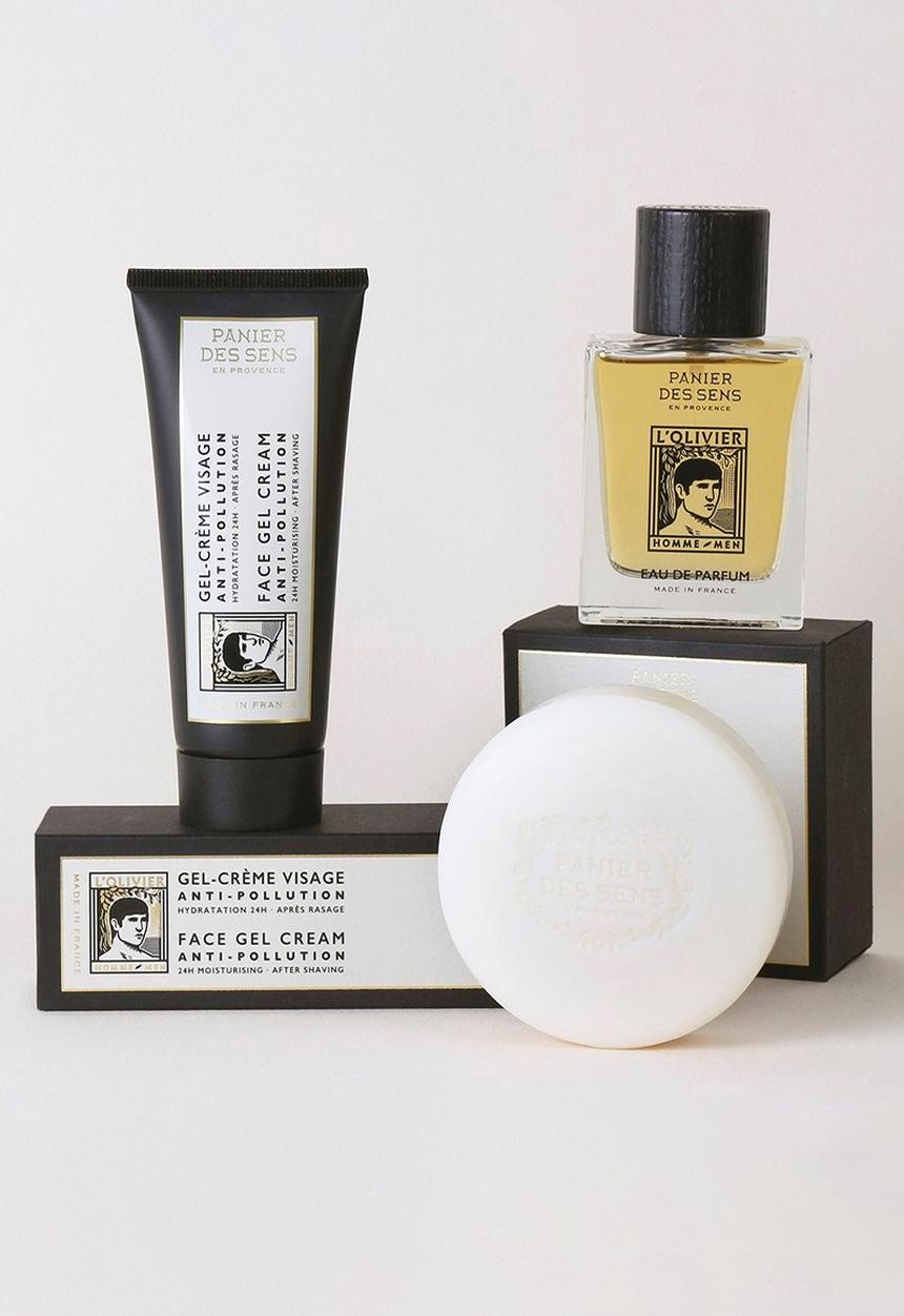 Panier Des Sens - L'Olivier Anti-Pollution Face Gel-Cream