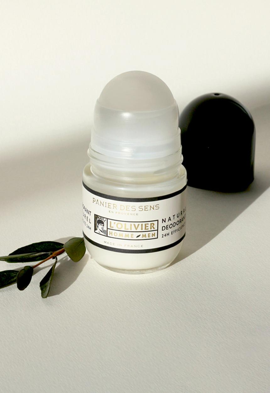Panier Des Sens - L'Olivier Natural Deodorant