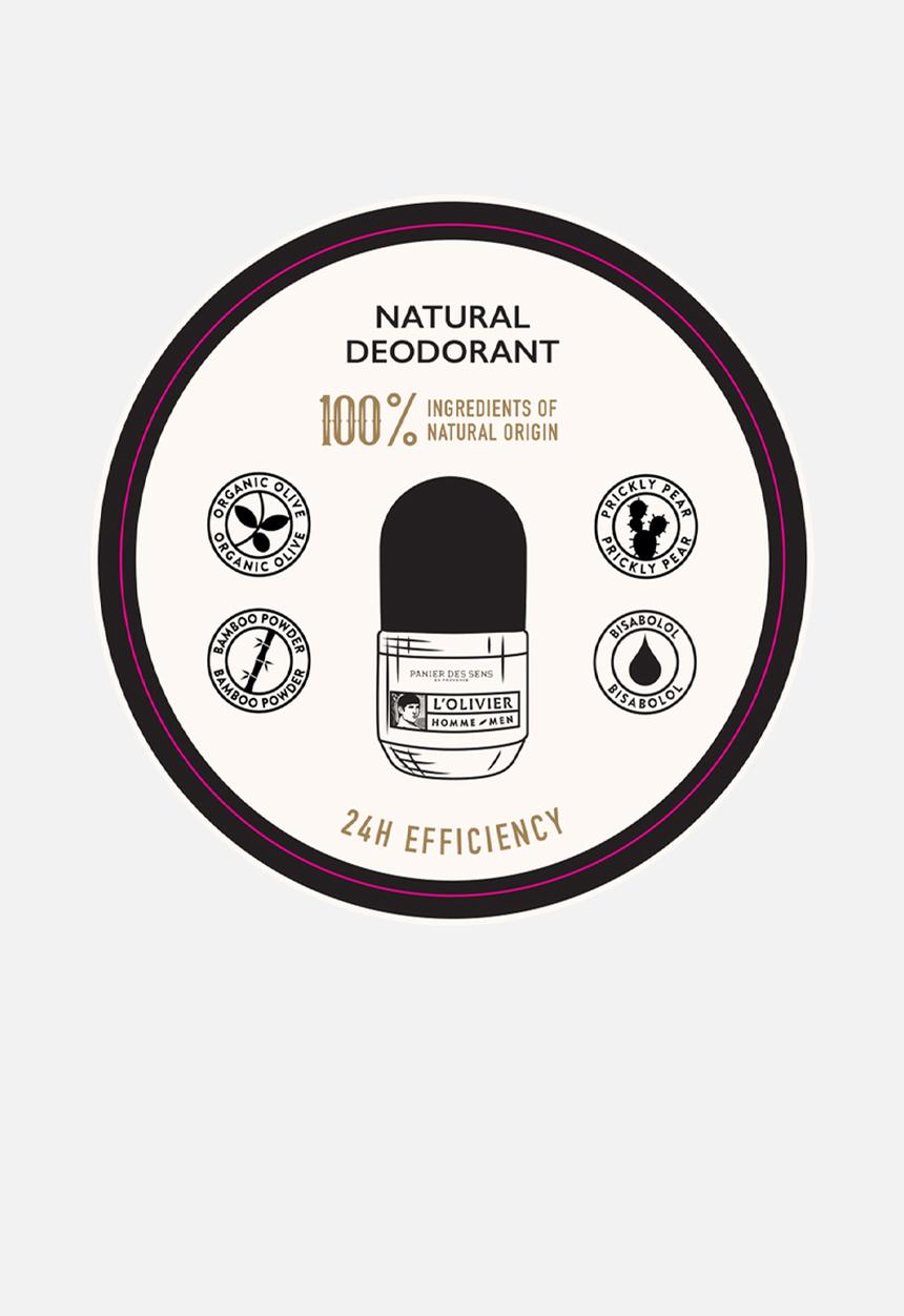 Panier Des Sens - L'Olivier Natural Deodorant