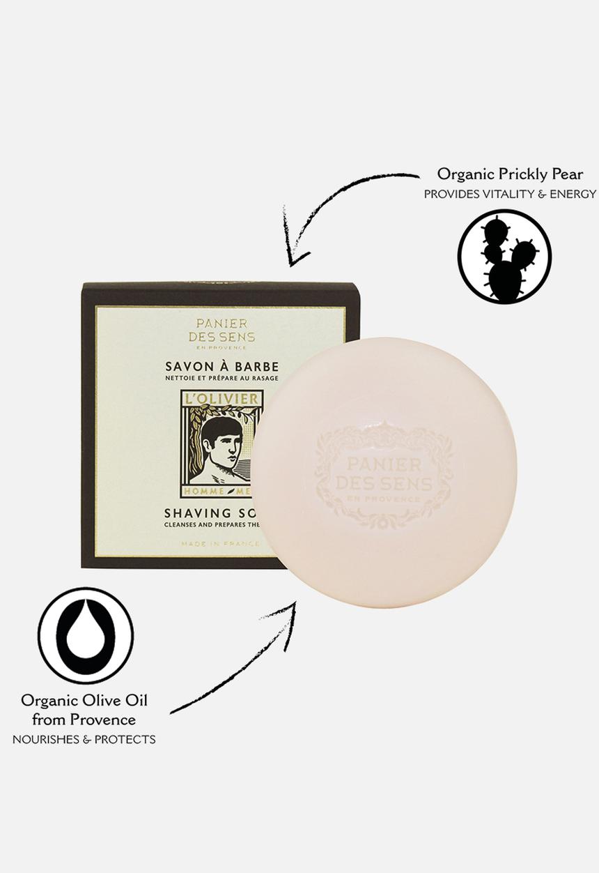 Panier Des Sens - L'Olivier Shaving Soap