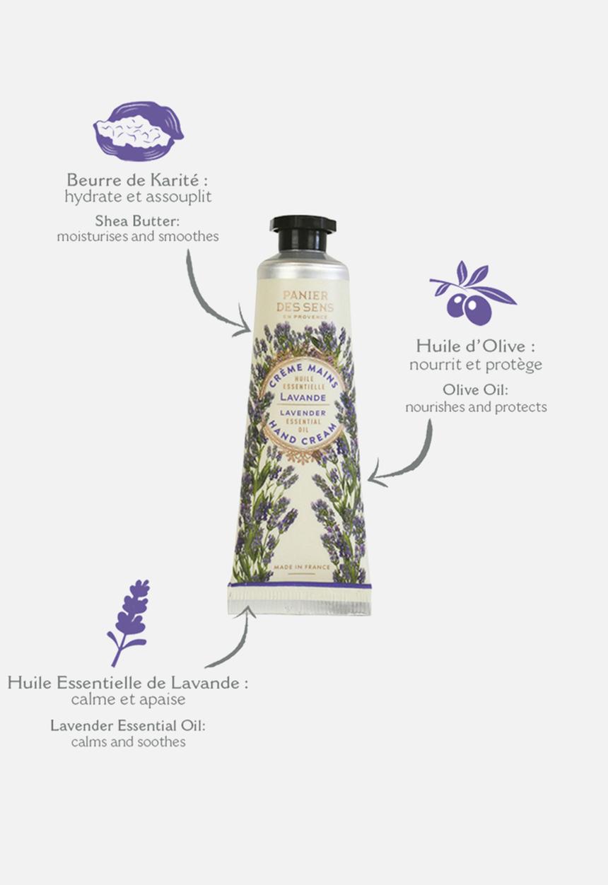 Panier Des Sens - Ralxing lavender 30ml hand cream