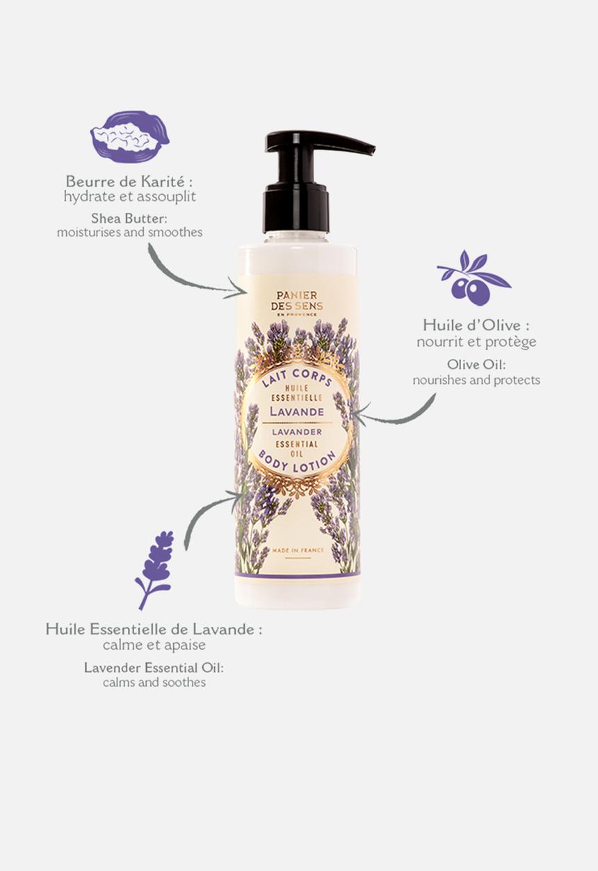 Panier Des Sens - Relaxing lavender body lotion