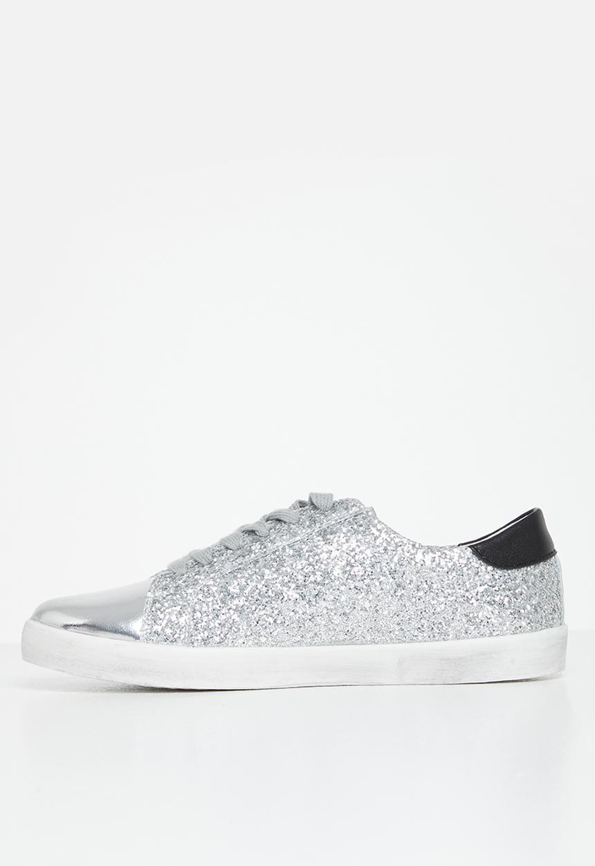 Julz - Zeeni leather sneaker - glitter