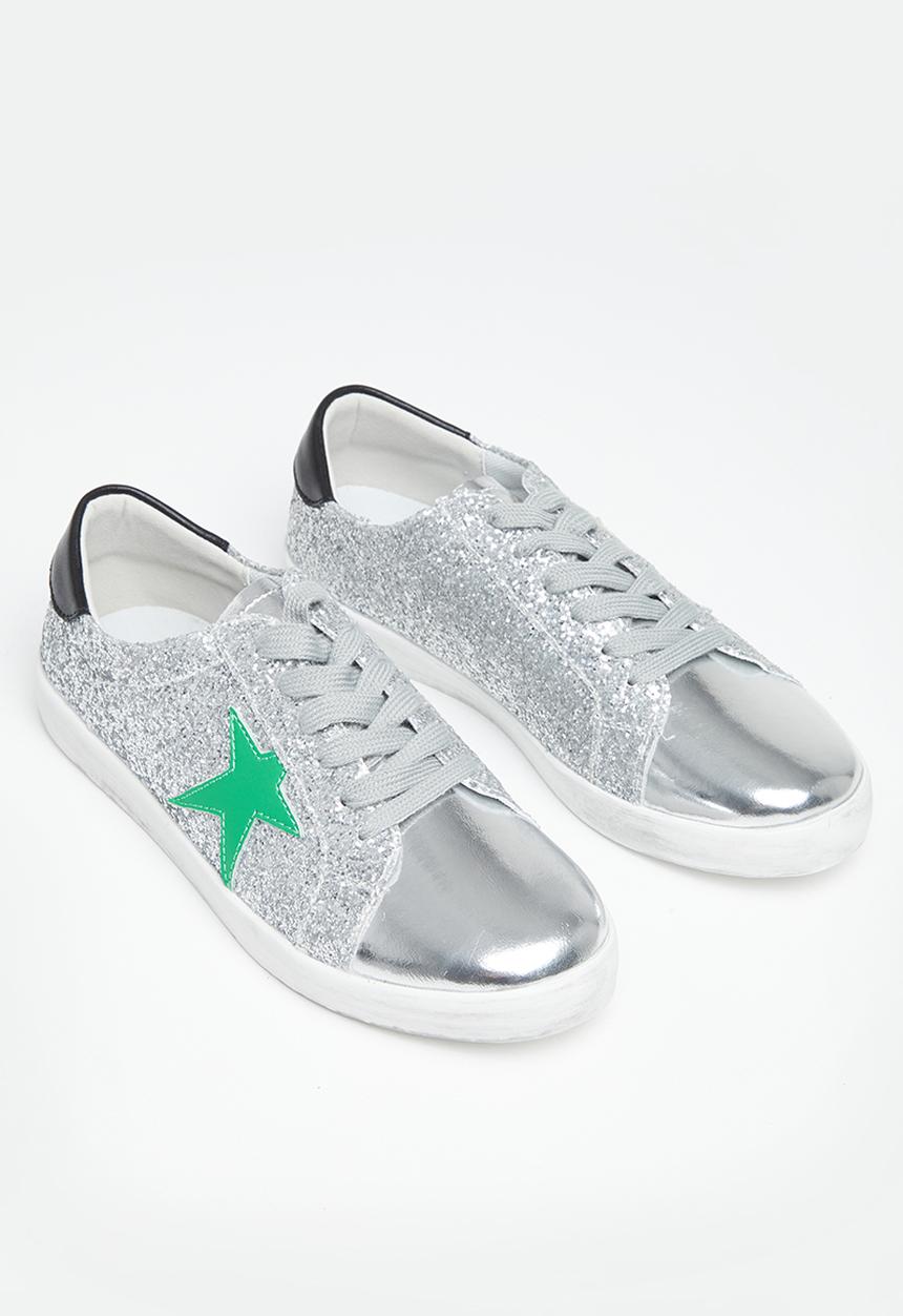 Julz - Zeeni leather sneaker - glitter