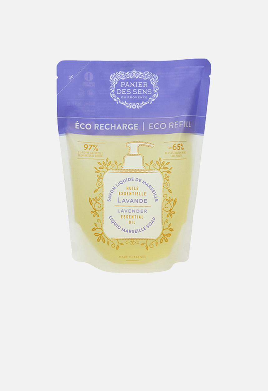Panier Des Sens - Relaxing Lavender Eco refill Liquid Marseille Soap 