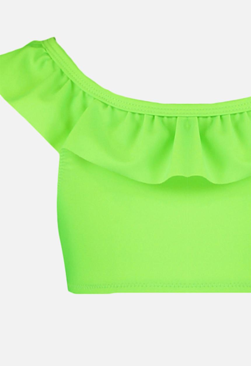 Trendyol - Girls bikini top and bottom - green