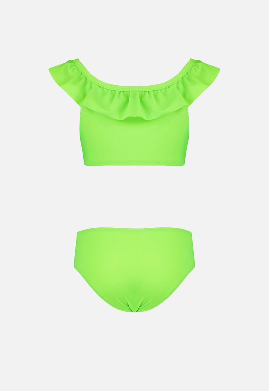 Trendyol - Girls bikini top and bottom - green