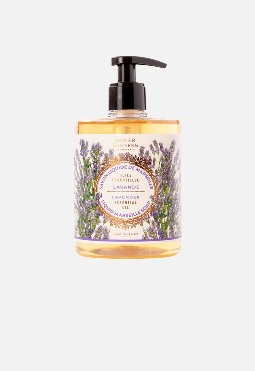Panier Des Sens - Relaxing Lavender Liquid Marseille Soap 