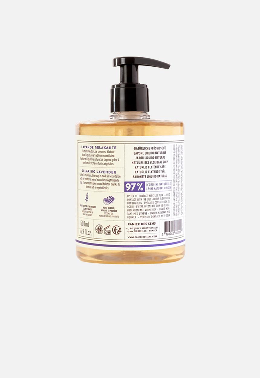 Panier Des Sens - Relaxing Lavender Liquid Marseille Soap 