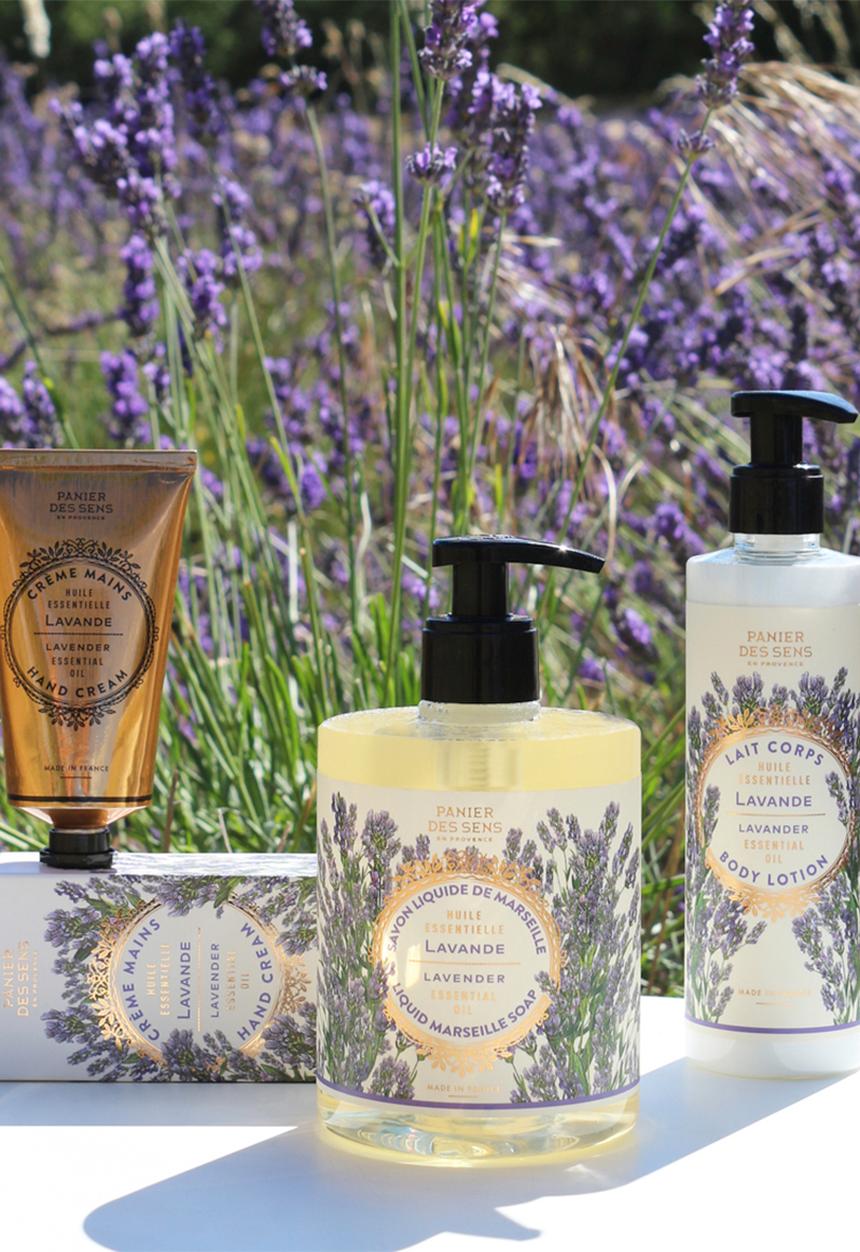 Panier Des Sens - Relaxing Lavender Liquid Marseille Soap 