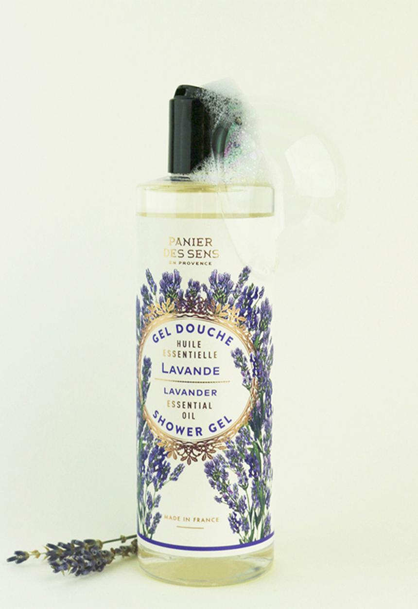 Panier Des Sens - Relaxing Lavender Shower Gel