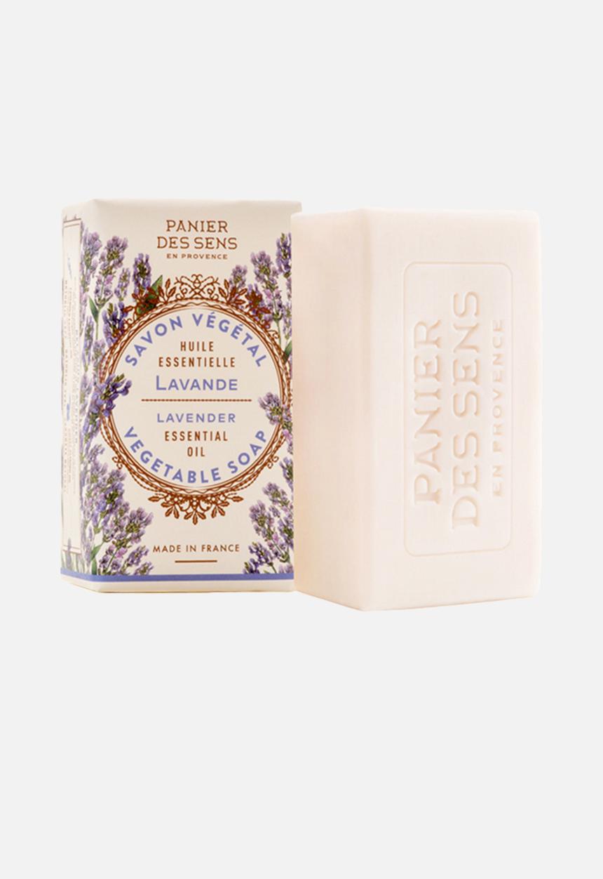 Panier Des Sens - Relaxing Lavender Vegatable Soap Bar 