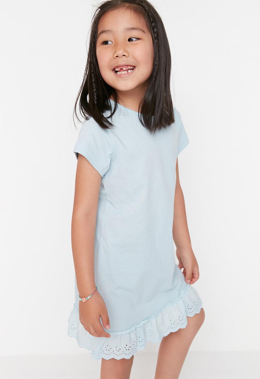 Trendyol - Girls dress - clear blue 