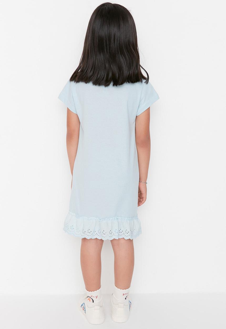 Trendyol - Girls dress - clear blue 