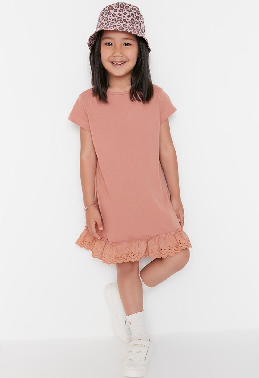 Trendyol - Girls dress - salmon