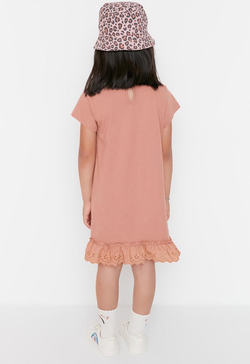 Trendyol - Girls dress - salmon
