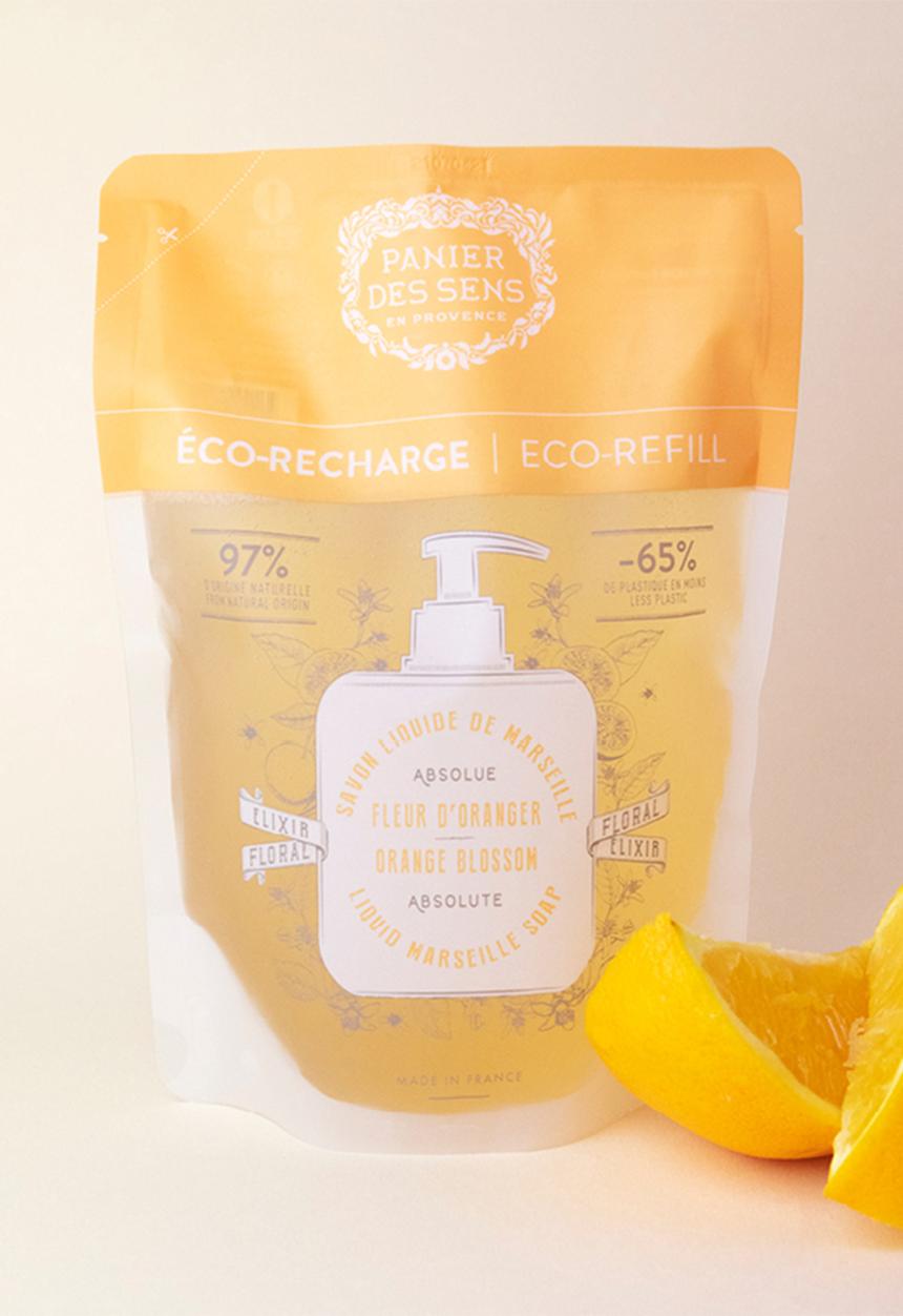 Panier Des Sens - Orange blossom eco refill marseille soap