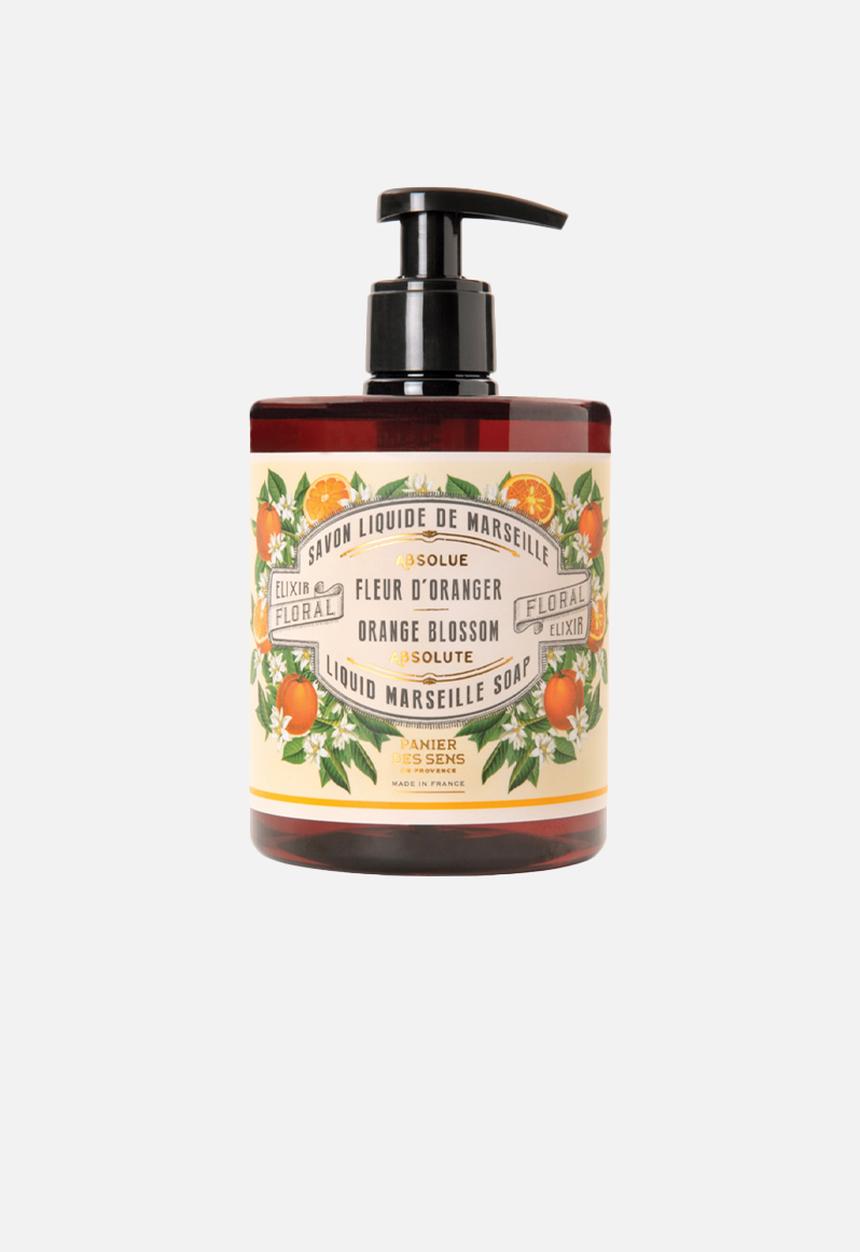 Panier Des Sens - Orange blossom liquid marseille soap