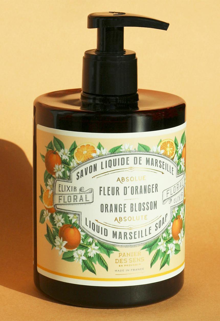 Panier Des Sens - Orange blossom liquid marseille soap