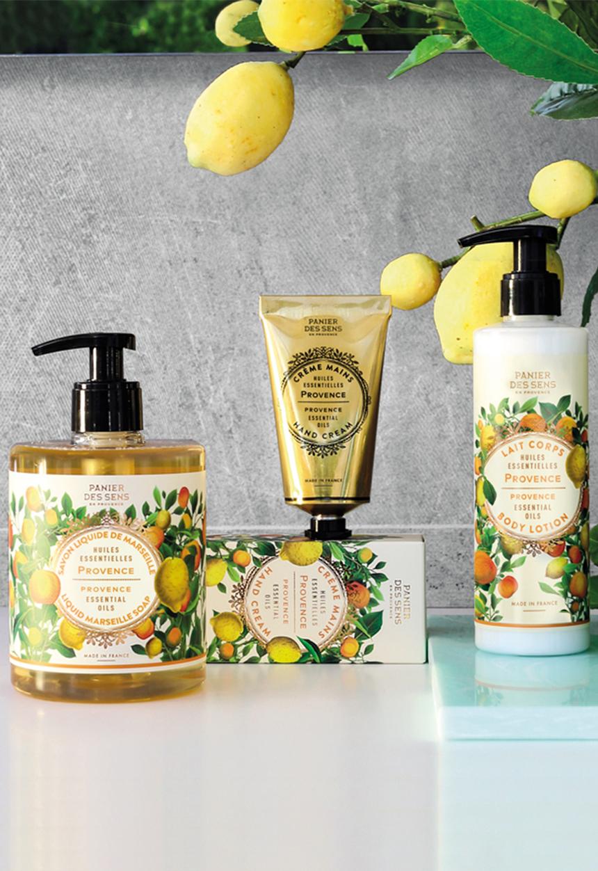 Panier Des Sens - Soothing provence body lotion