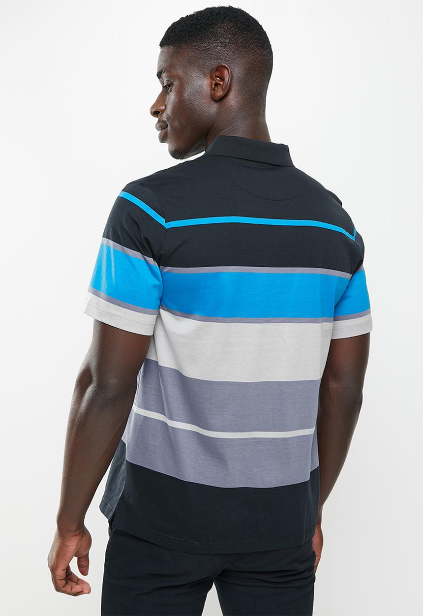 Pierre Cardin - Merc 312 mercerized golfer - black