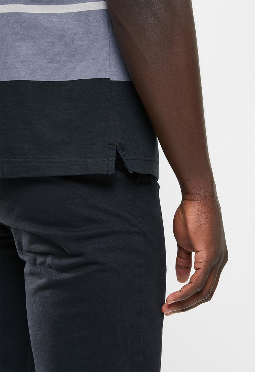 Pierre Cardin - Merc 312 mercerized golfer - black