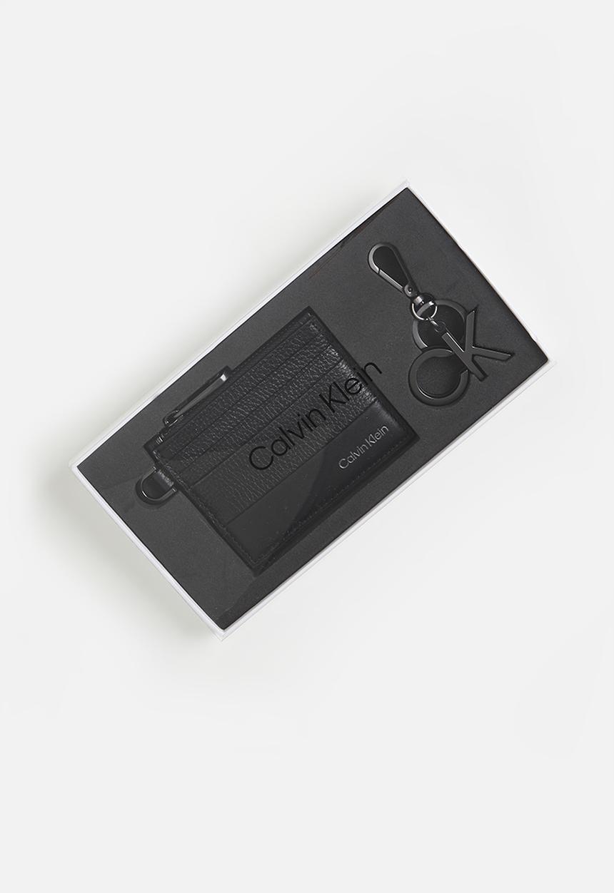 Calvin Klein - Subtle mix cardholder + keyfob - ck black