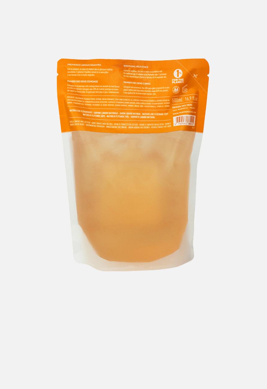 Panier Des Sens - Soothing provence eco refill liquid marseille soap