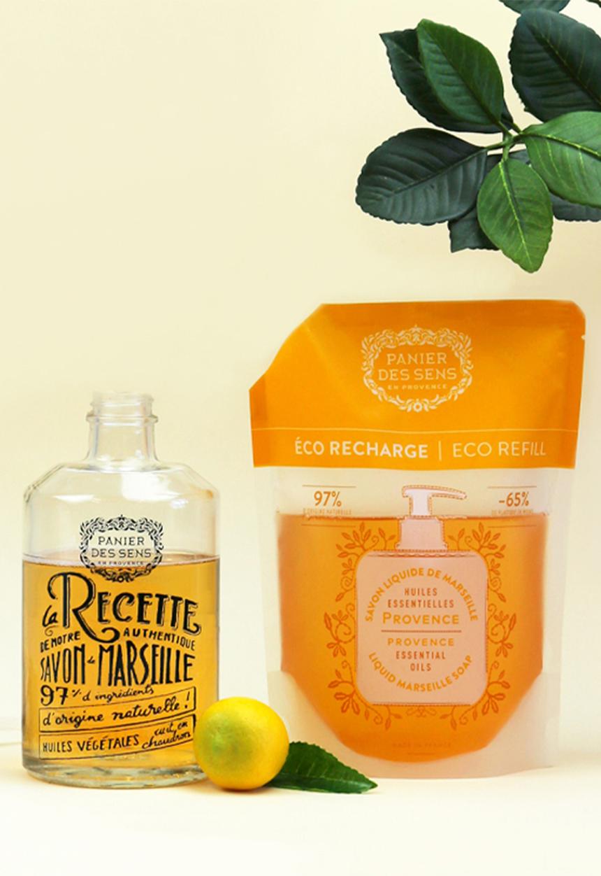 Panier Des Sens - Soothing provence eco refill liquid marseille soap